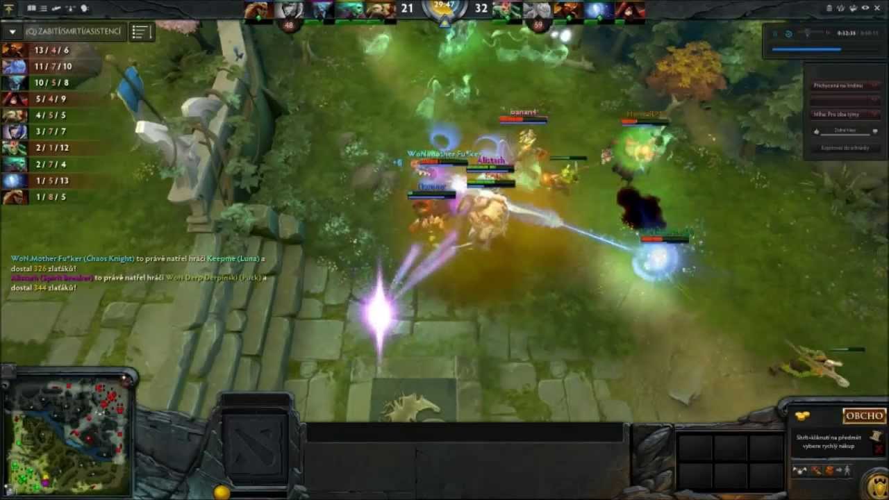 Dota 2  RAMPAGE (Chaos knight)