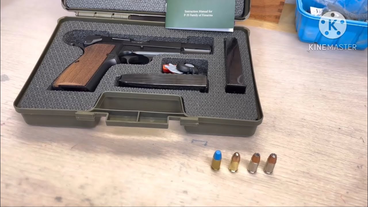 Testing  the Inglis Hi Power clone ￼