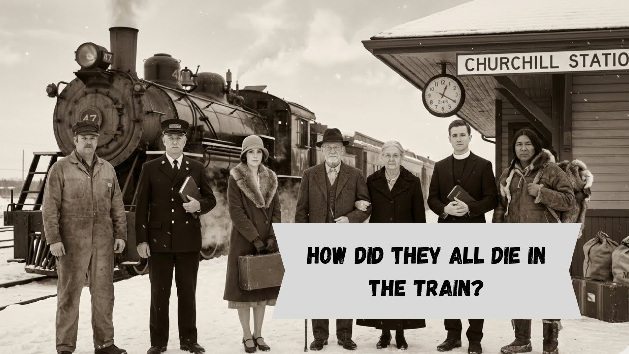 The Train Passengers Who Arrived Dead | Still in Their Seats
