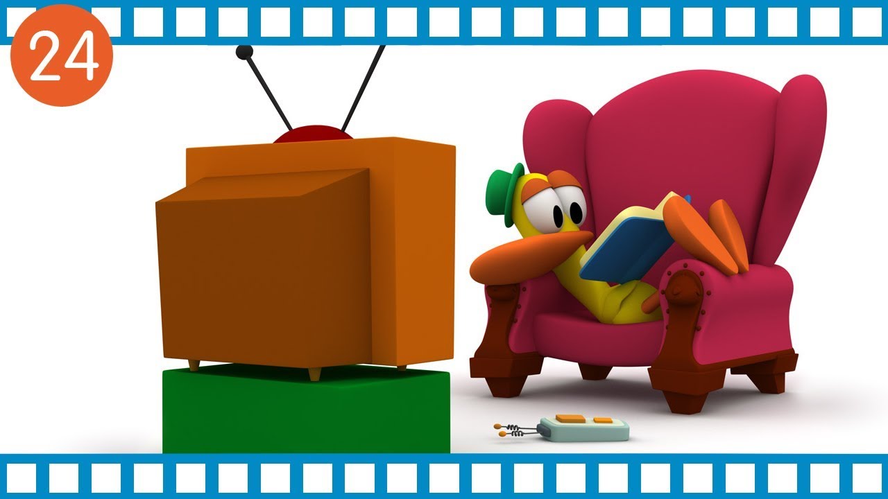 👾 Pocoyo Deutsch ️👿 30 Minuten und vier Episoden | Cartoons für kinder (24)
