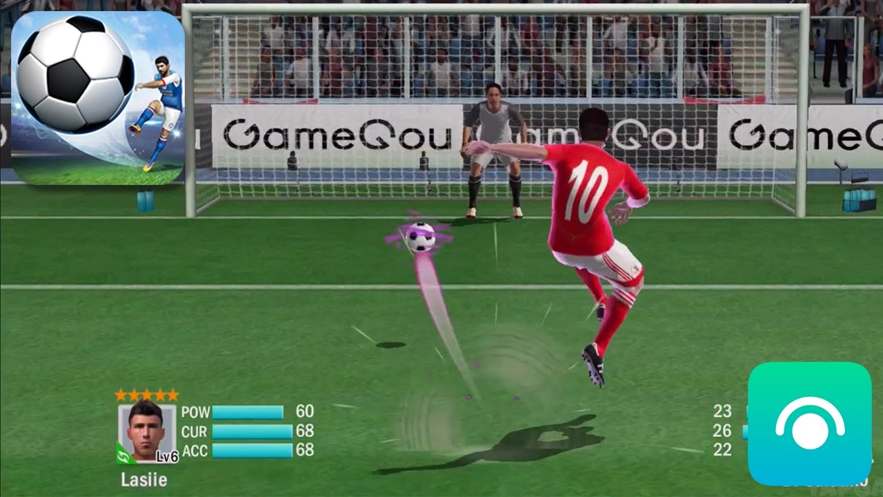 Soccer Shootout - Gameplay Showcase (iOS, Android)