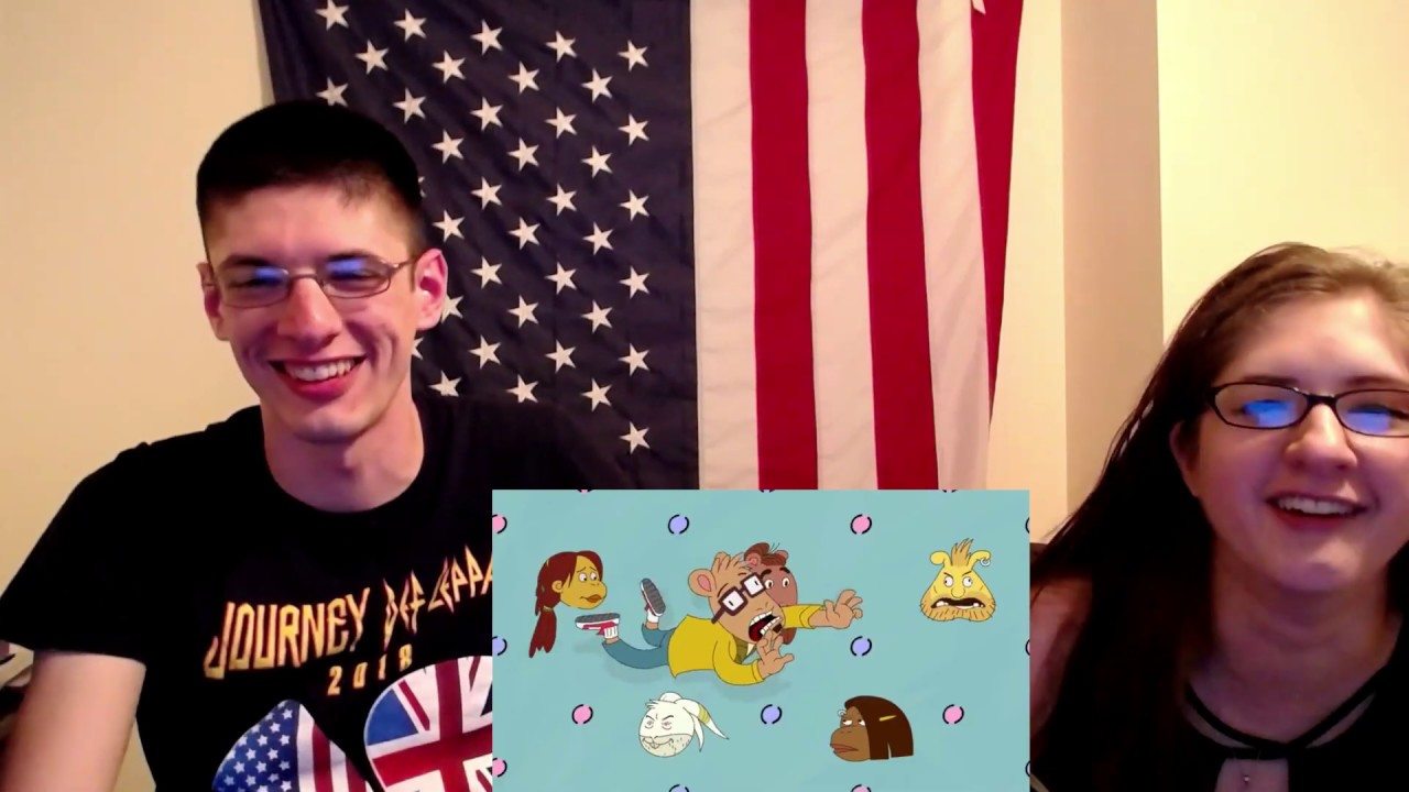 Sister reacts to Adult Arthur 1,2, & 3