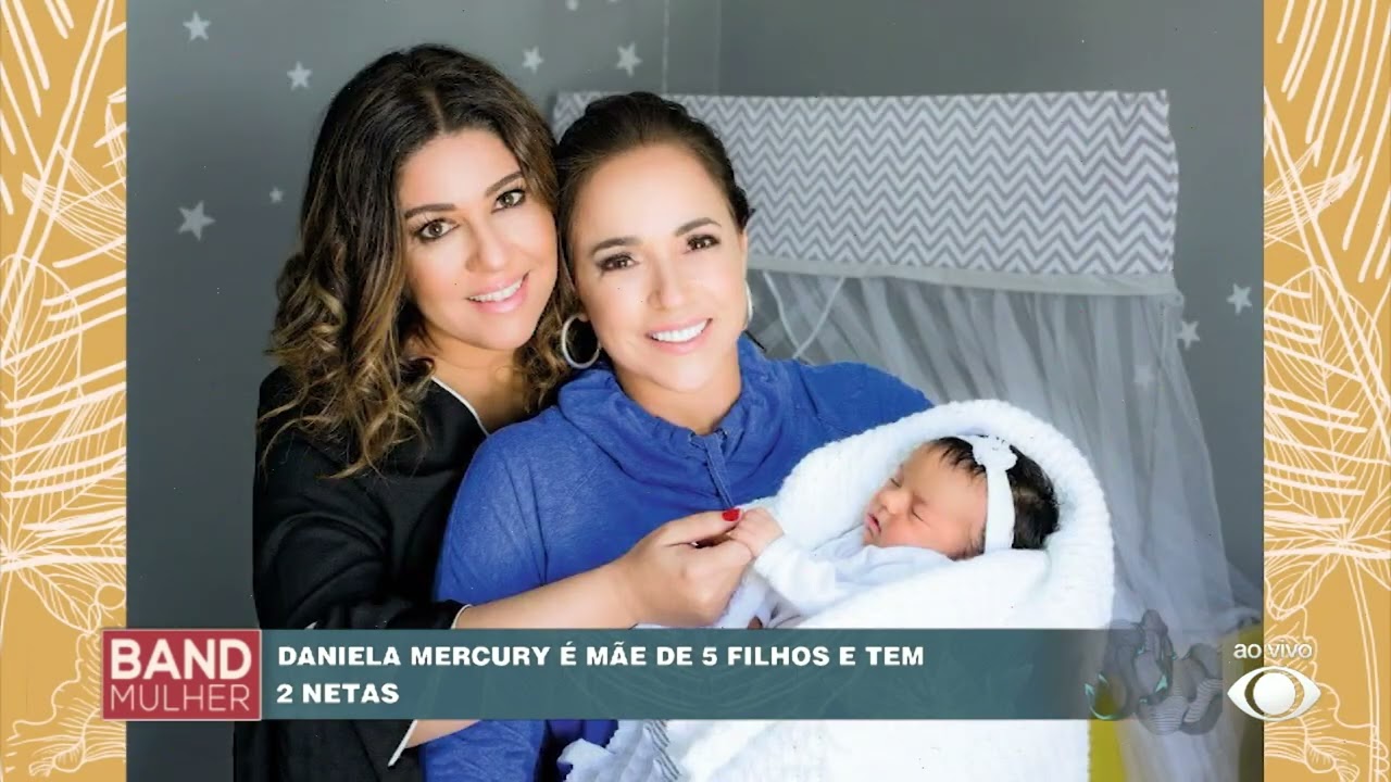 DANIELA MERCURY FALA SOBRE CARREIRA E MATERNIDADE