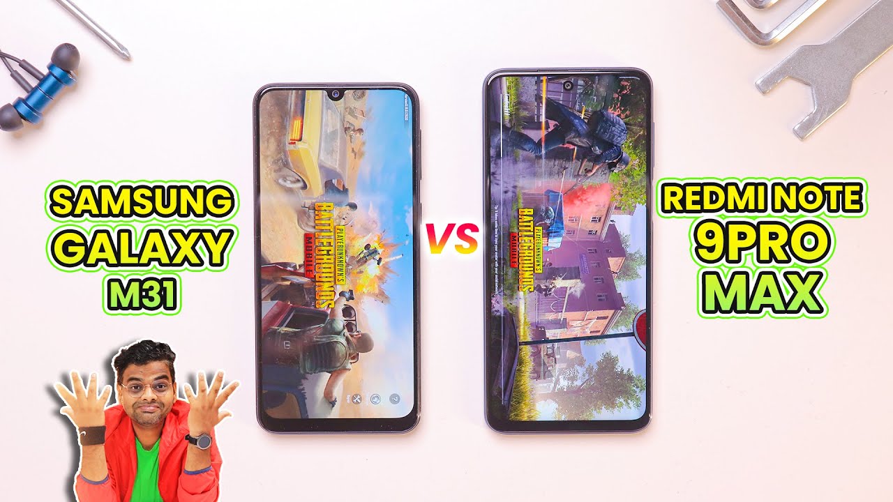 Redmi Note 9 Pro Max Vs Samsung M31 Speed Test: Hilla Dala Na...🤪