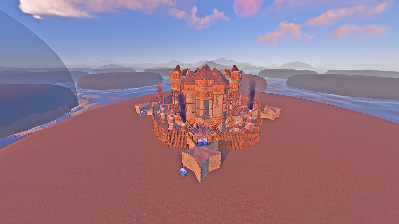 Meta 3x1 | Open Core | Medium Groups | Rust Base Designs 2022