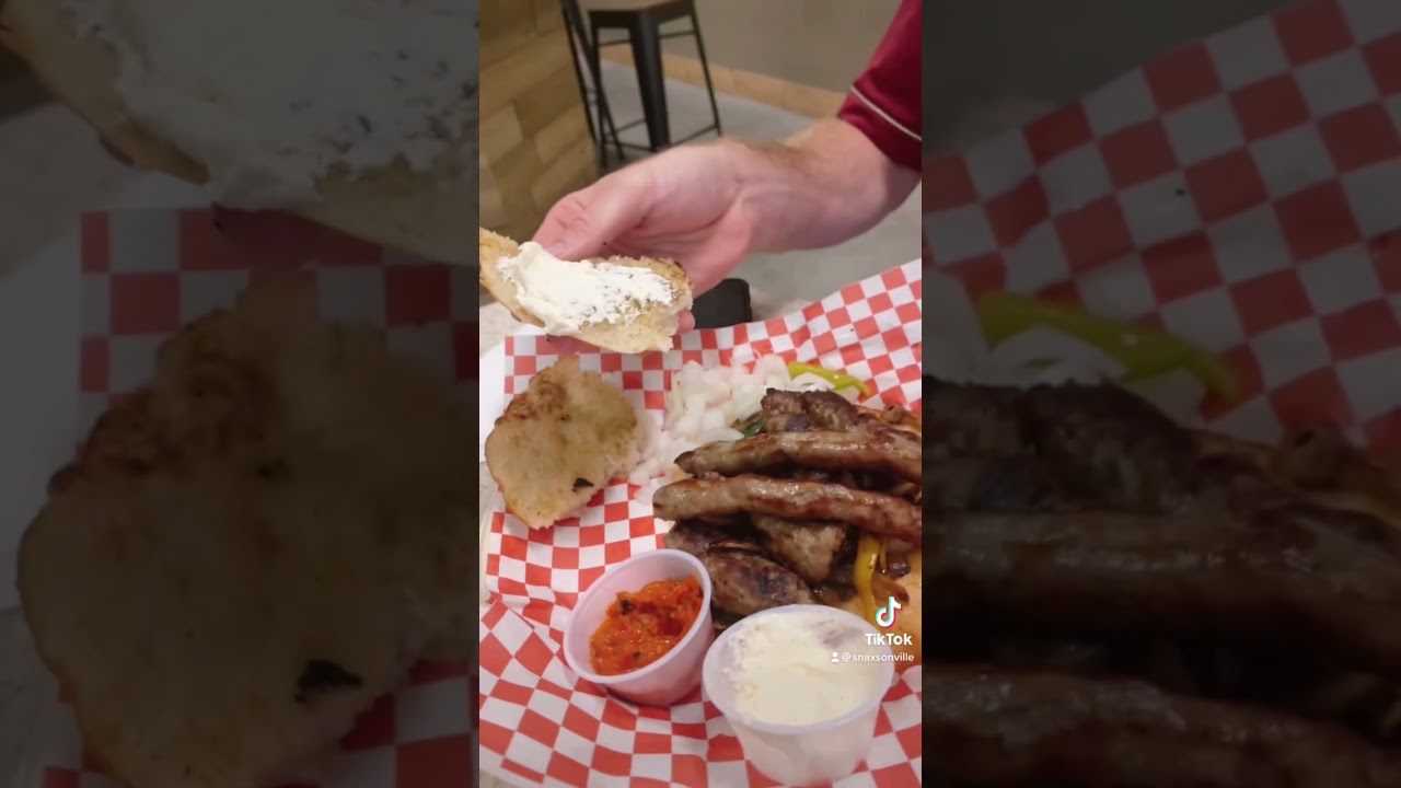 Trying Eastern European Food for the First Time - Balkan Cafe - Jacksonville, FL