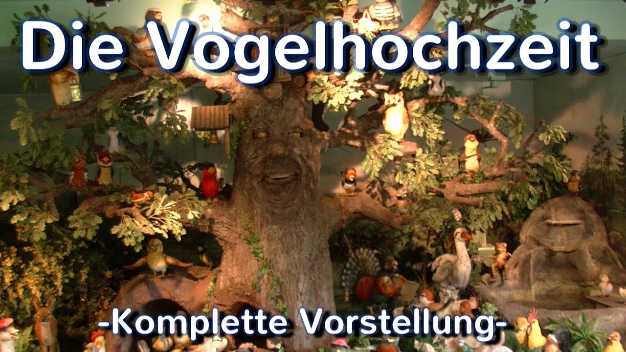 Die Vogelhochzeit (Elektronisches Theater im Jaderpark) *Komplette Vorstellung*  | 1080p HD