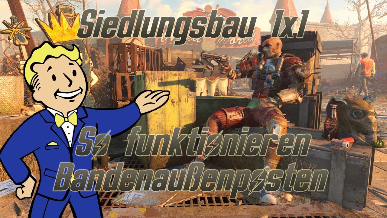 Fallout 4 Guide: Wie Raider-Siedlungen funktionieren