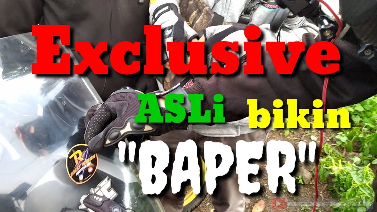Detik Detik Pemasangan Sticker dari Rocky Vision Tabanan Motovlog