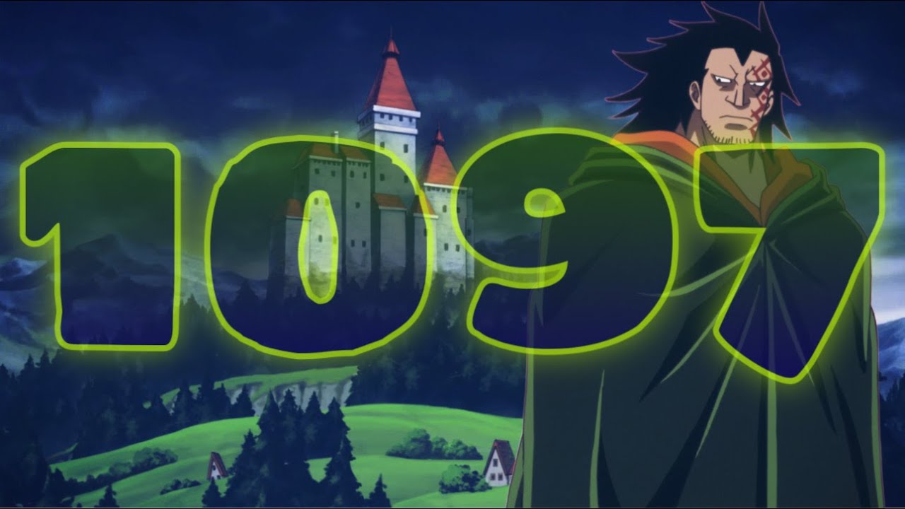Dragon Is My New Favorite Rapper! One Piece Chapter 1097 Review