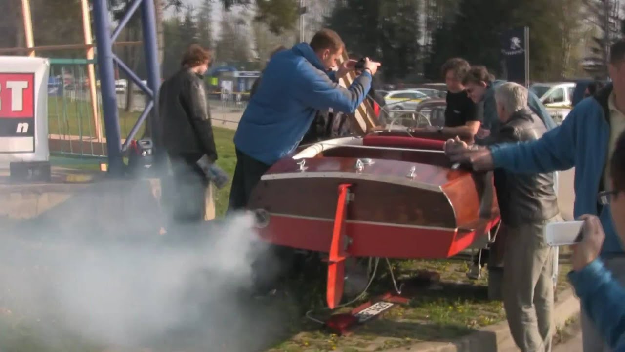 Wartburg boat - Mobilsalon 2011