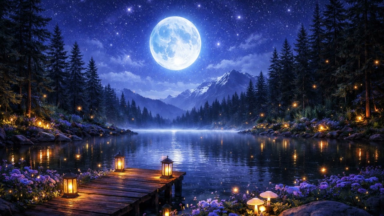 Deep Sleep Music 🌙 Relaxing Music for Sleeping, Stress Relief and Anxiety (2 Hours)