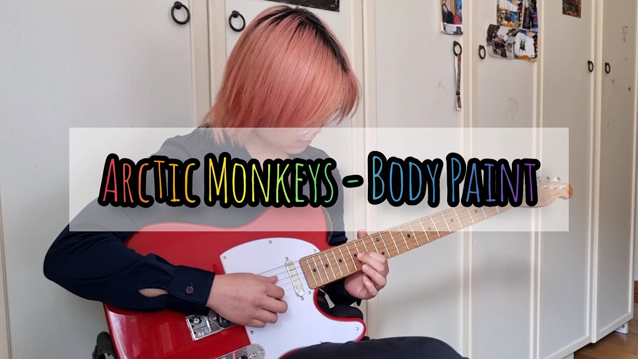 Arctic Monkeys - Body Paint (guitar cover) | pat²