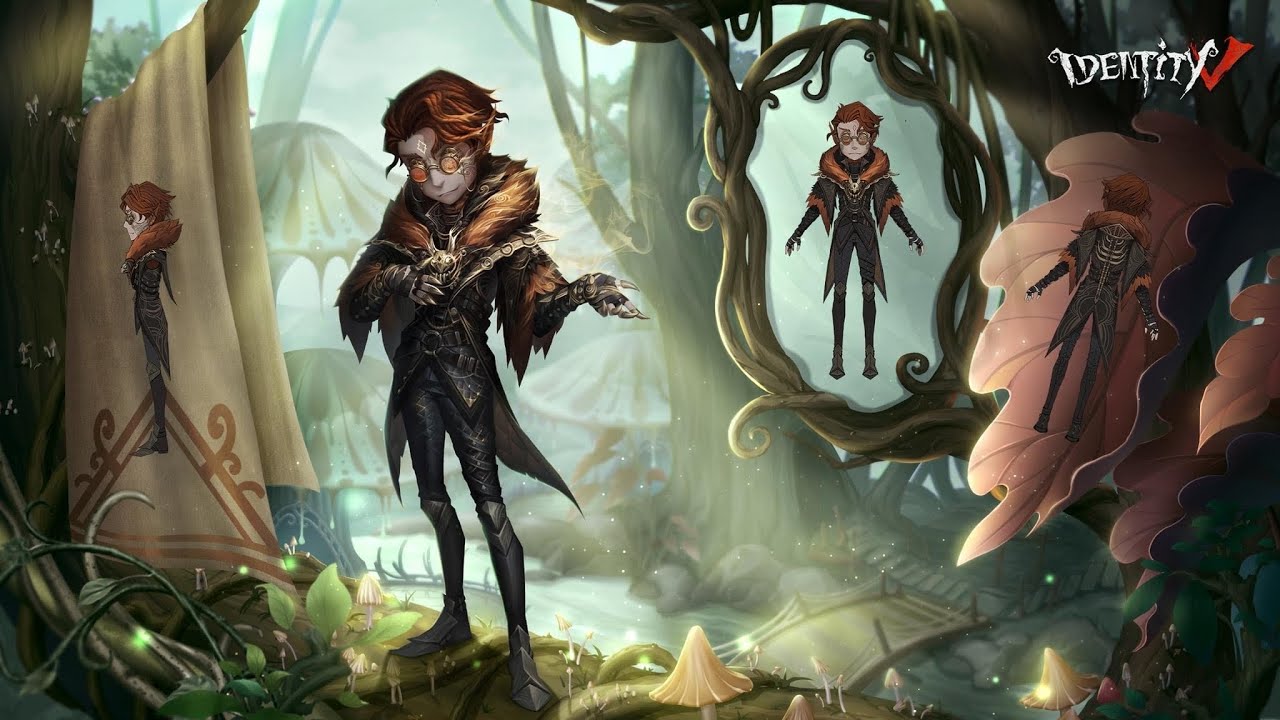 Gã May Mắn “Ratatoskr” (Tier S Costume) | Identity V | Hoan 801