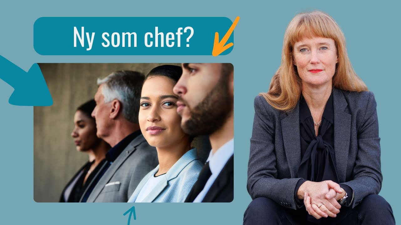 Ny som chef? S&aring; lyckas du i skarpt l&auml;ge | Ledarskap & teamutveckling