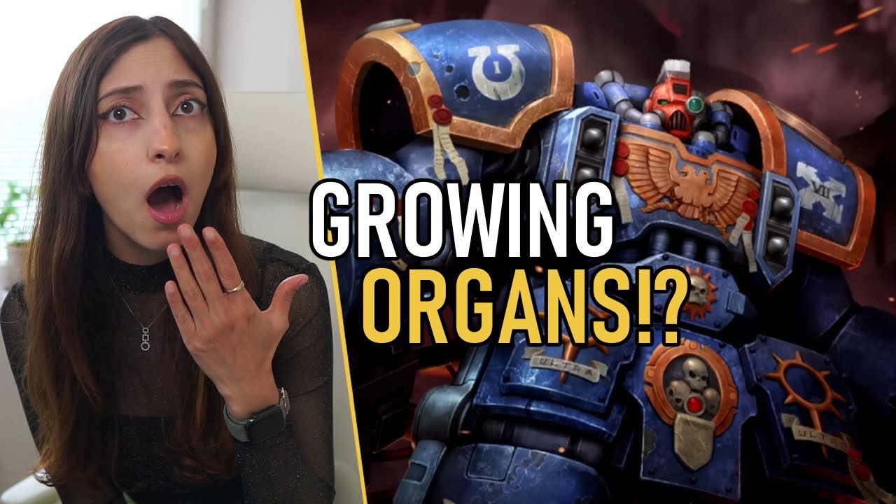 Newcomer reacts to HOW Space Marines are made (by Leutin09)