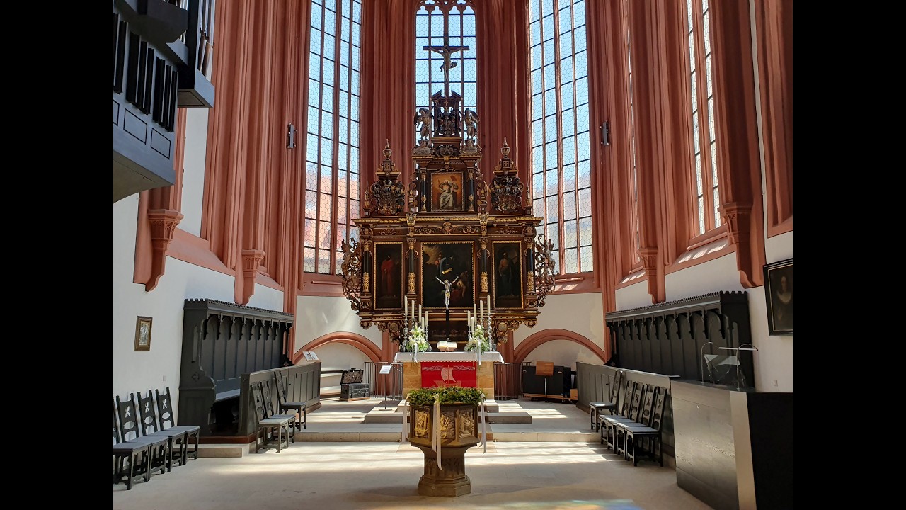 Festgottesdienst zum Ostersonntag