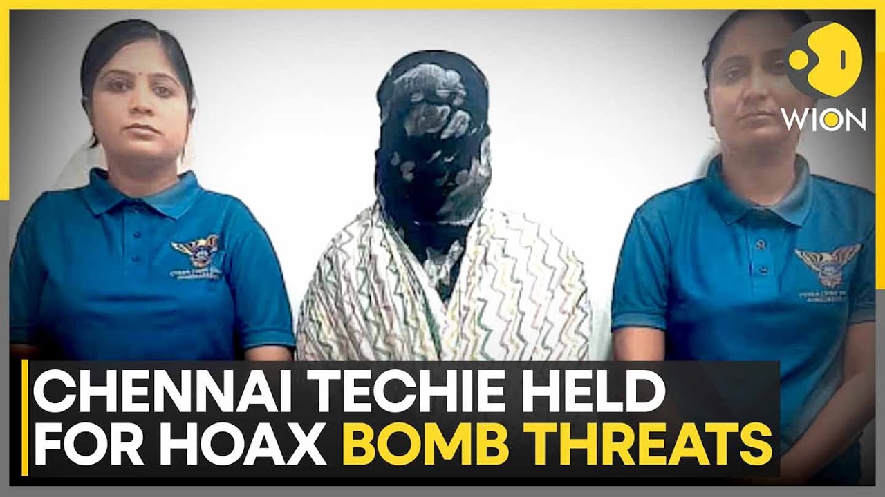 India: Chennai Techie Arrested For Hoax Bomb Threats; Tried To Frame Ex-love Interest | WION