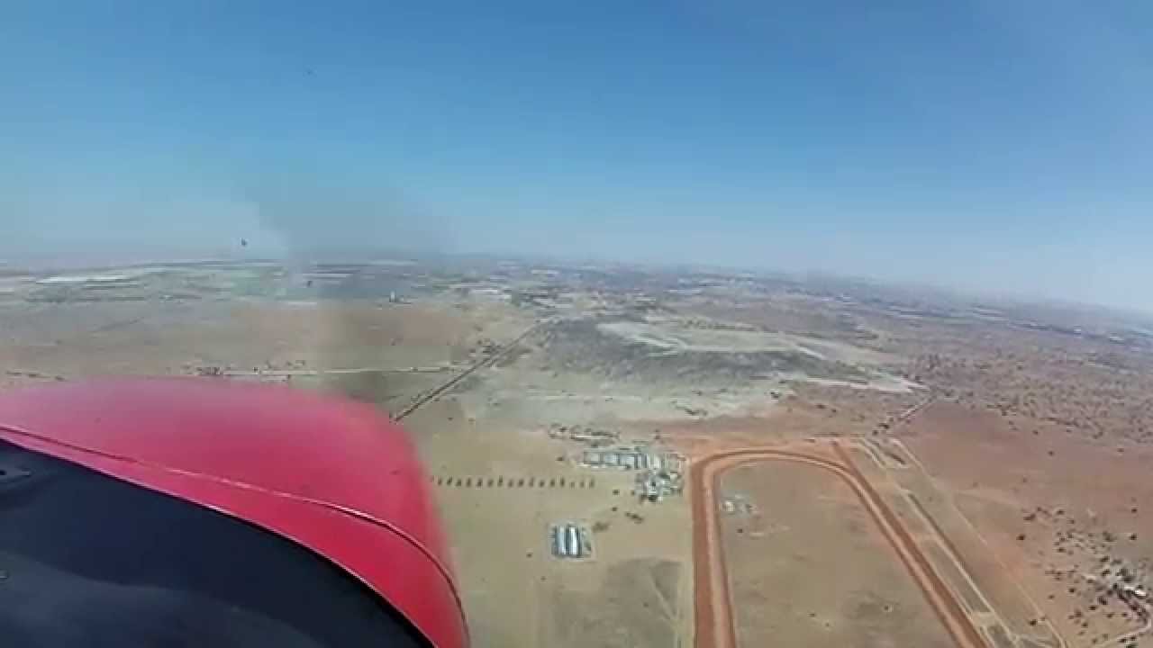 Landing at Kimberley (FAKM)
