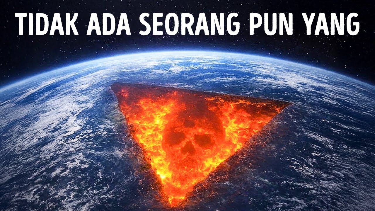 Anomali Baru Ditemukan di Bawah Segitiga Bermuda
