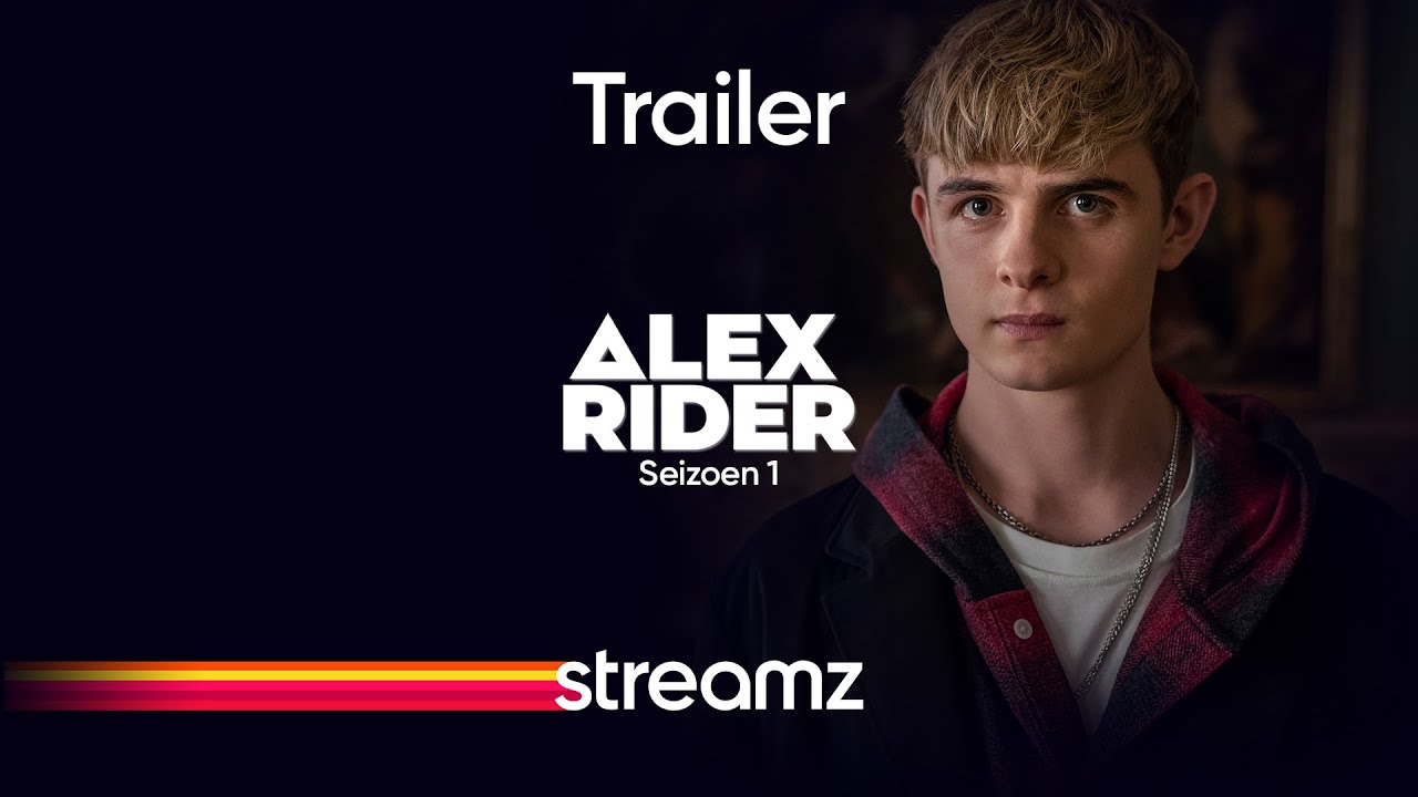 Alex Rider | Streamz | Serie | Trailer