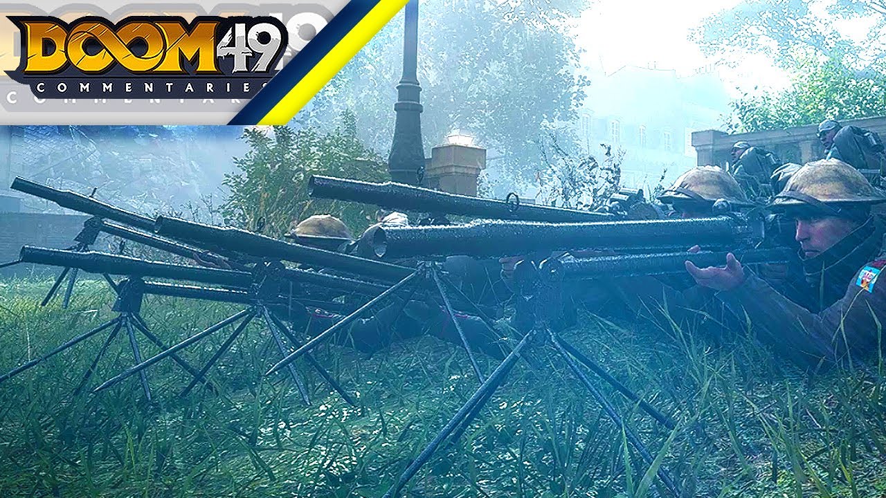 The EPIC Platoon - Battlefield 1 DooM49ers ( BF1 Epic Gameplay and Funny Moments )