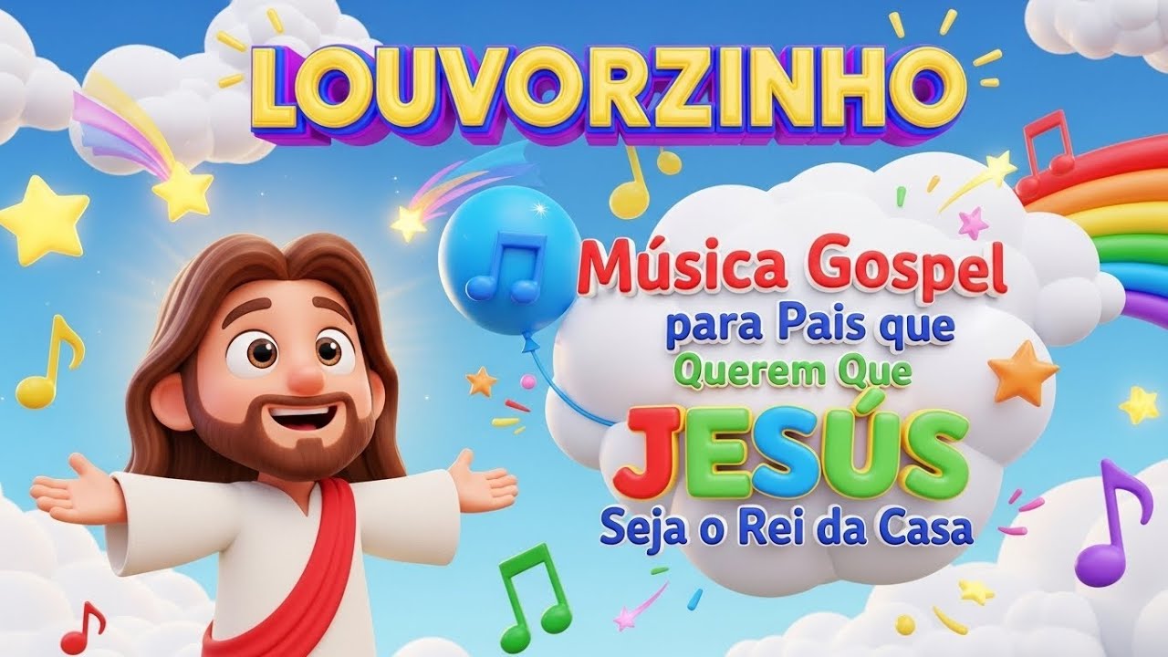 Música Gospel para Pais que Querem Que Jesus Seja o Rei da Casa