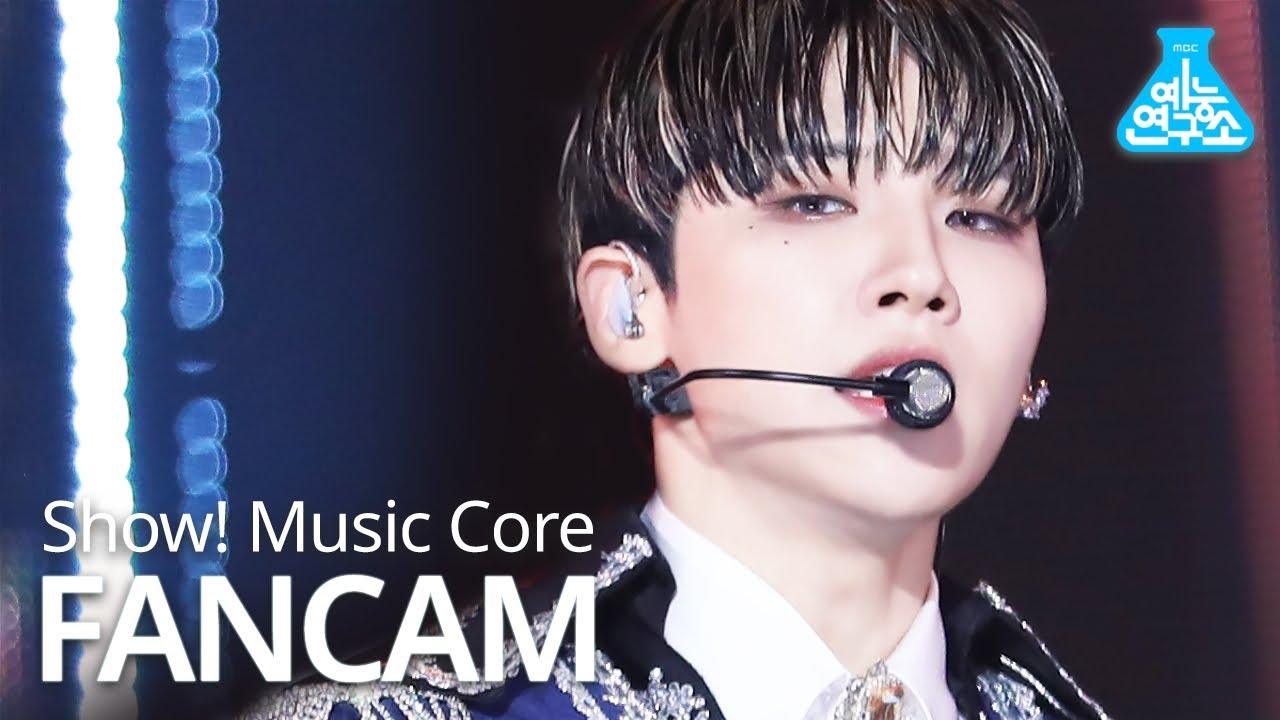 [예능연구소] 에이비식스 전웅 직캠 'SALUTE' (AB6IX JEON WOONG FanCam) @Show!MusicCore 201107