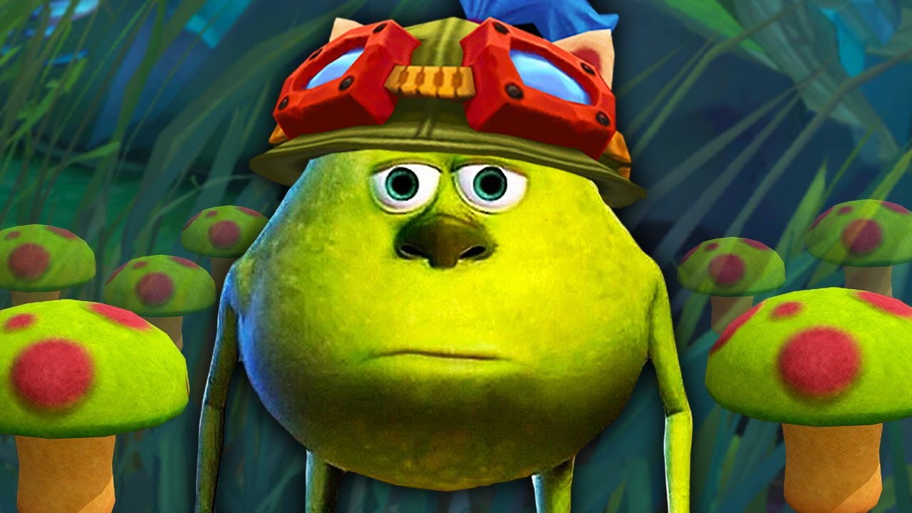 Zákeřná Krysa čumí jak šlapeš na houbu 🍄