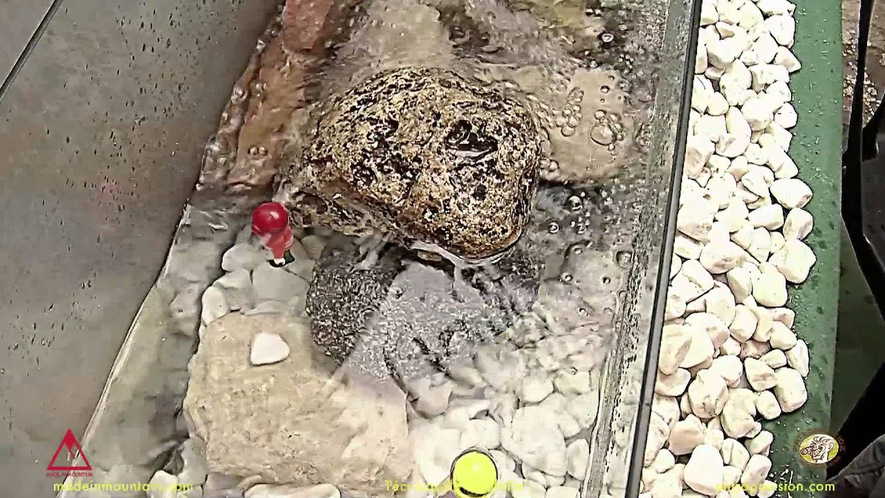 Los Remolinos en un Barranco
