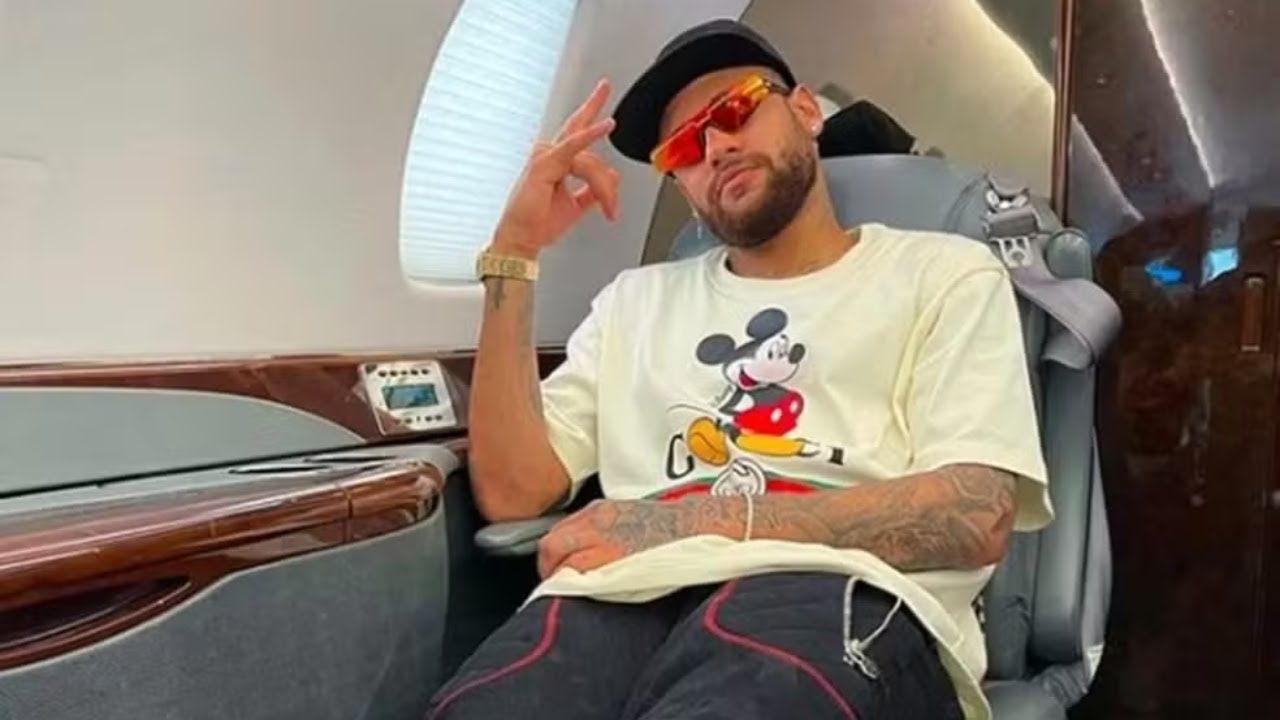 5 Luxos Inacreditáveis de Neymar Jr
