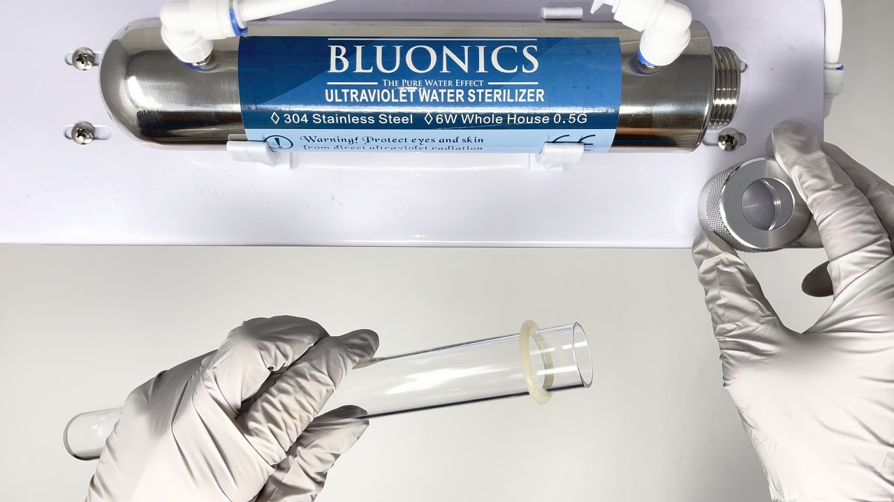 Bluonics 6W UV O-ring Installation