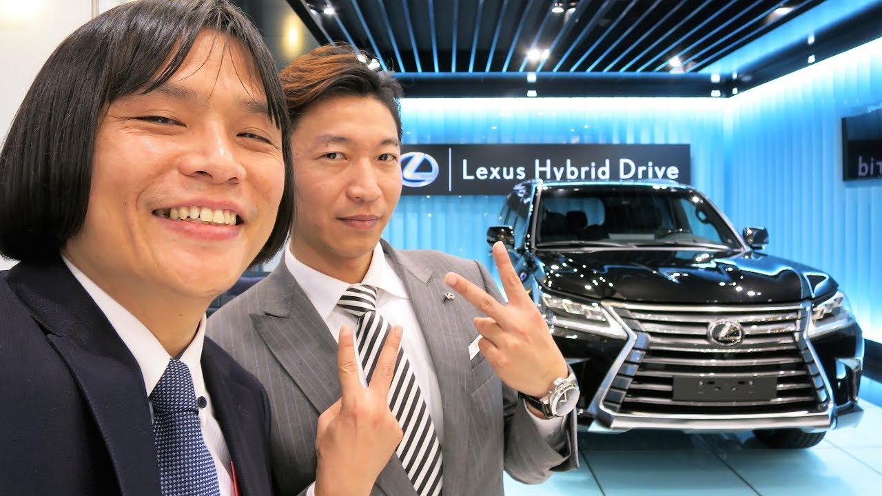 新車搶先看 LEXUS LX570 旗艦豪華休旅車 開法拉利參觀LEXUS展示中心(上)GOPR0373