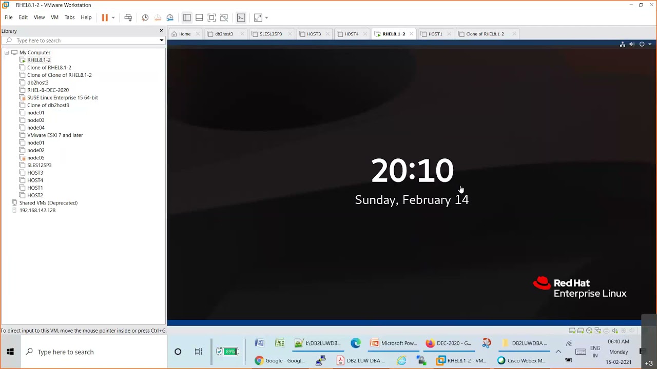 DB2 LUW DBA COURSE DEMO