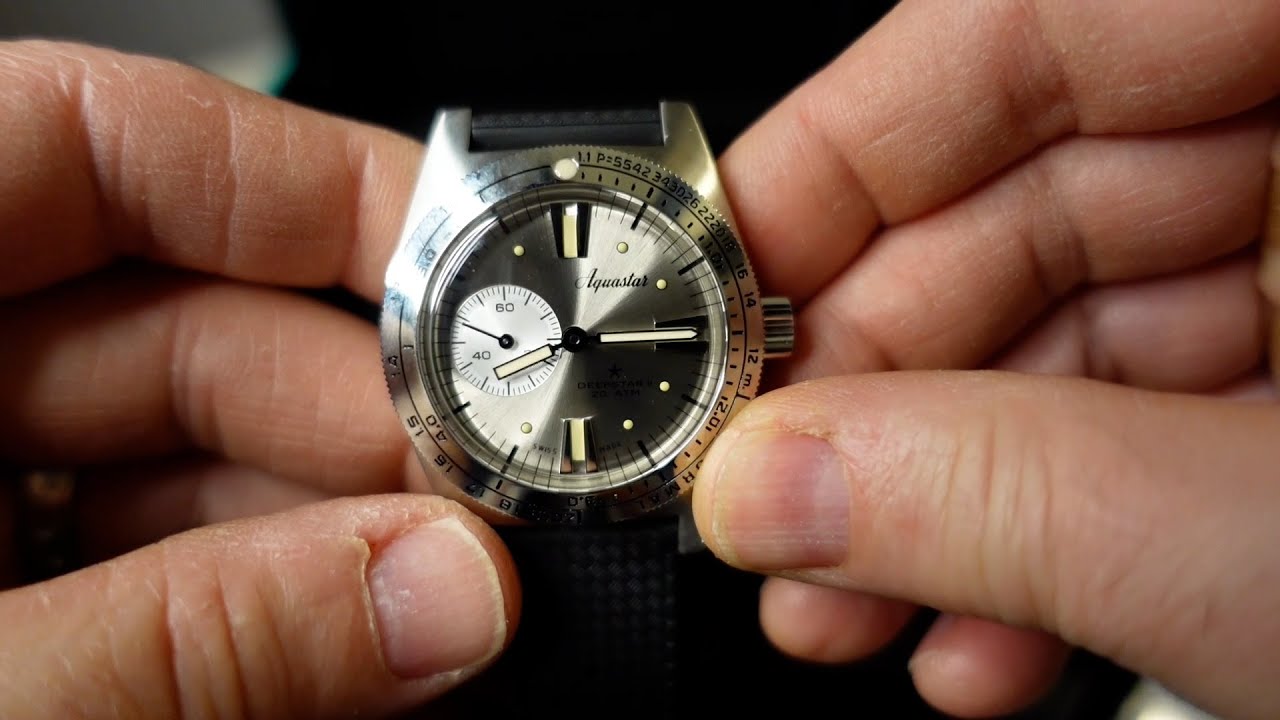Uncover the Timeless Beauty of Aquastar's Deepstar II - Vintage Silver Star - First Impressions