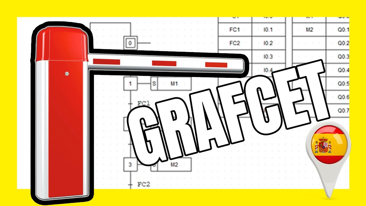 💻🇪🇦 #3 GRAFCET - Curso de programación desde cero en español