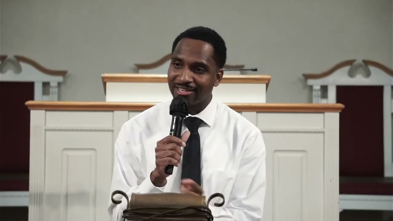 To Trust Him - Bro. Israel Caines