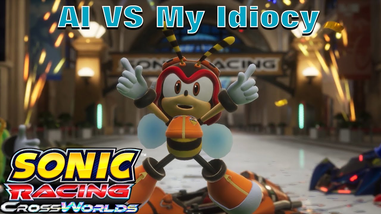 Sonic Racing Crossworlds - Ai Versus My Idiocy