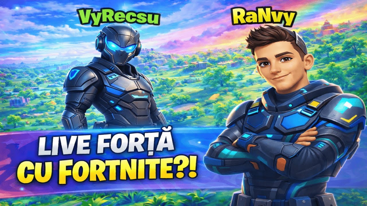 Fortnite LIVE - Pleaca WIN-ul cu VyRecsu?!