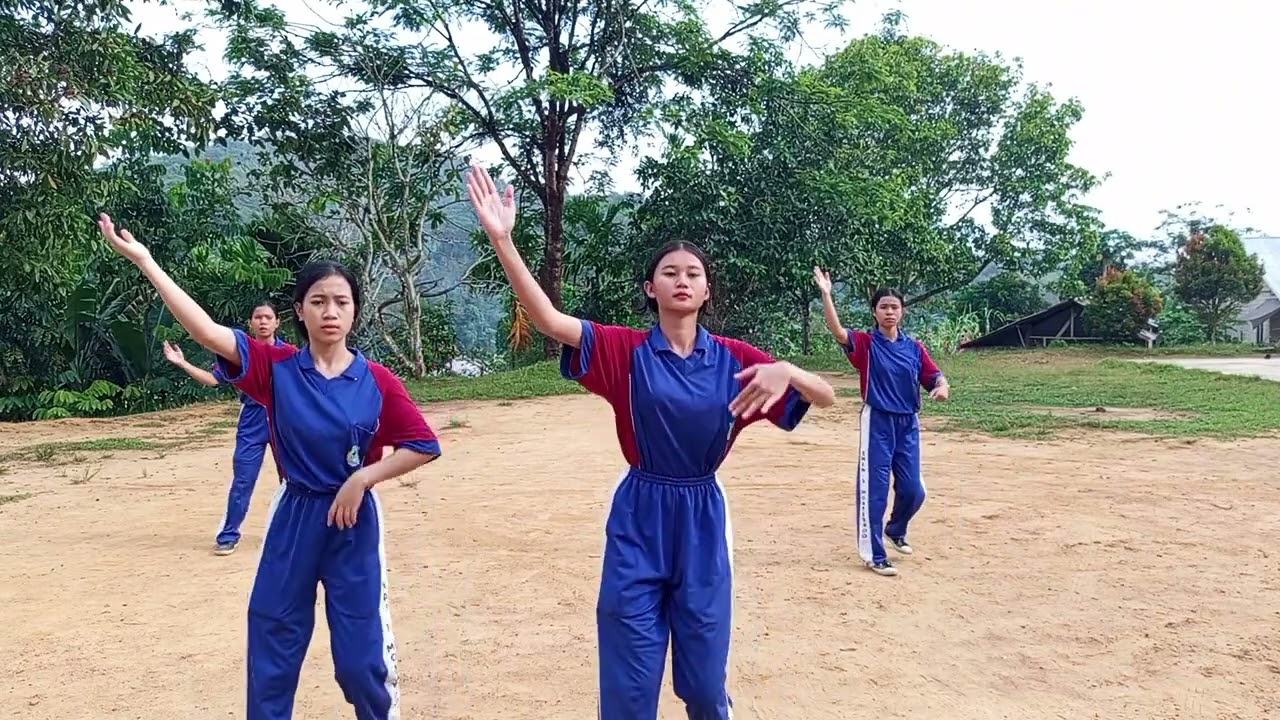 Tugas PJOK senam SMA negeri 1 MONTERADO terimakasih 