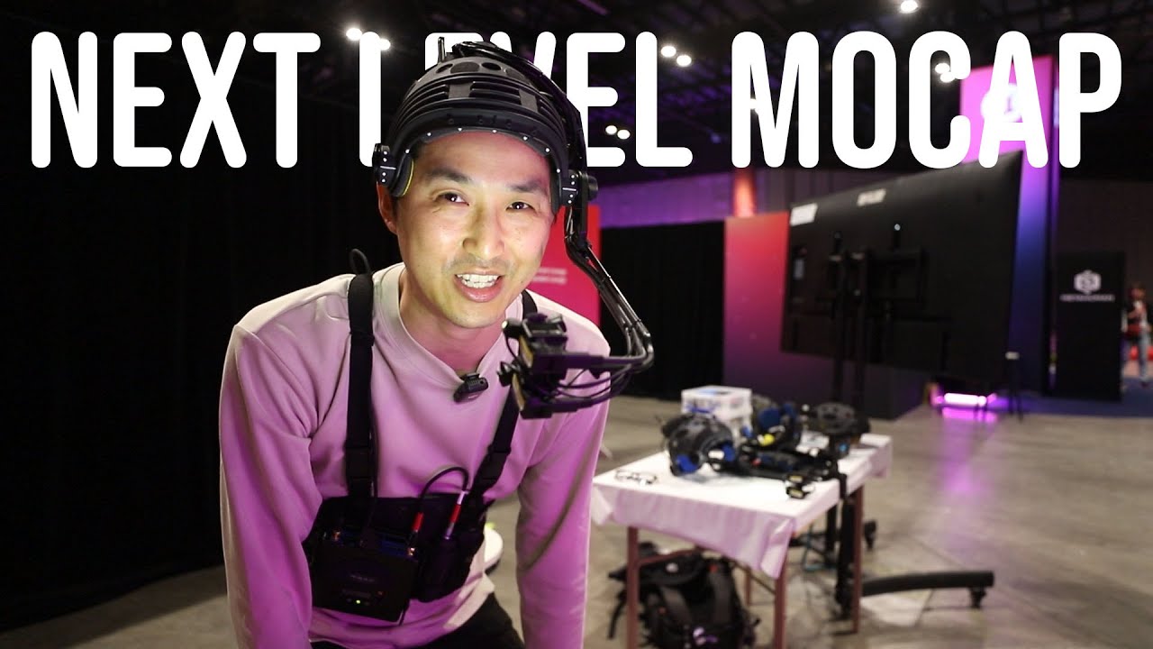 MOCAP w czasie rzeczywistym bez znacznik&oacute;w &bdquo;The Captury&rdquo;