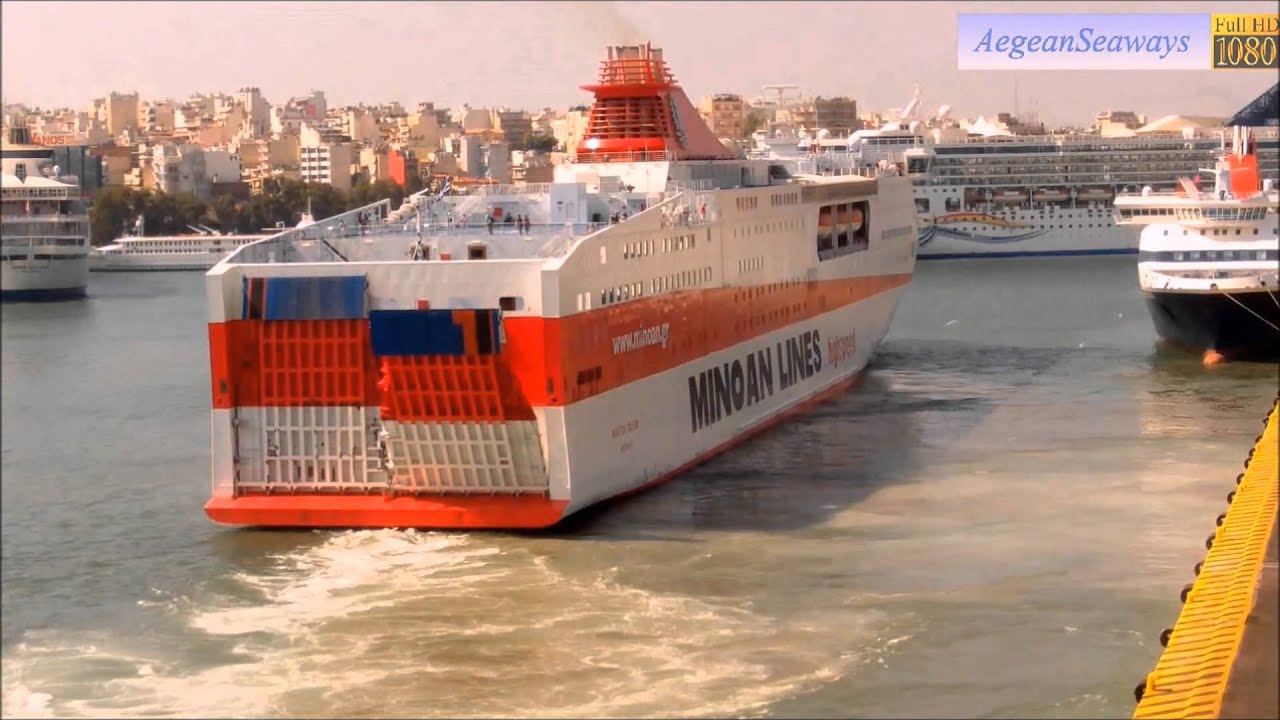 Festos Palace (Departure Piraeus)