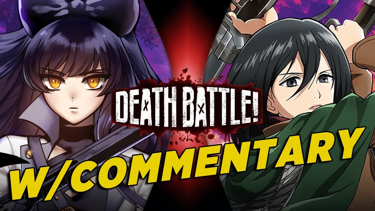 Blake VS Mikasa w/ Commentary