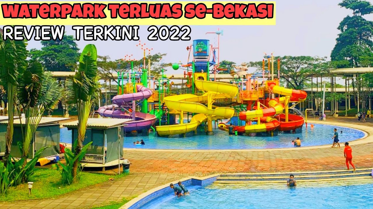 EXPLORE GO! WET WATERPARK DI GRAND WISATA BEKASI -TERBARU 2022