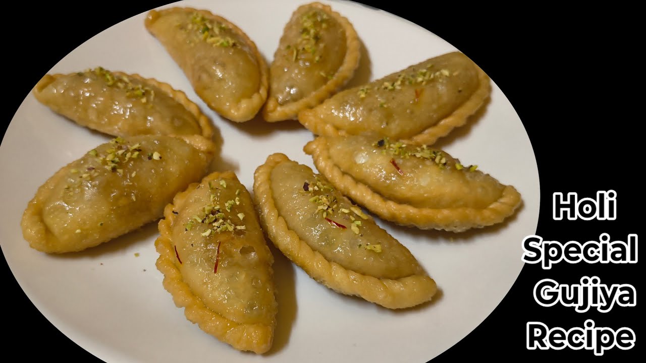 Halwai Jaisi Khasta Mawa Gujiya l Perfect गुजिया बनाएं एकदम आसान तरीके से l Gujiya Recipe