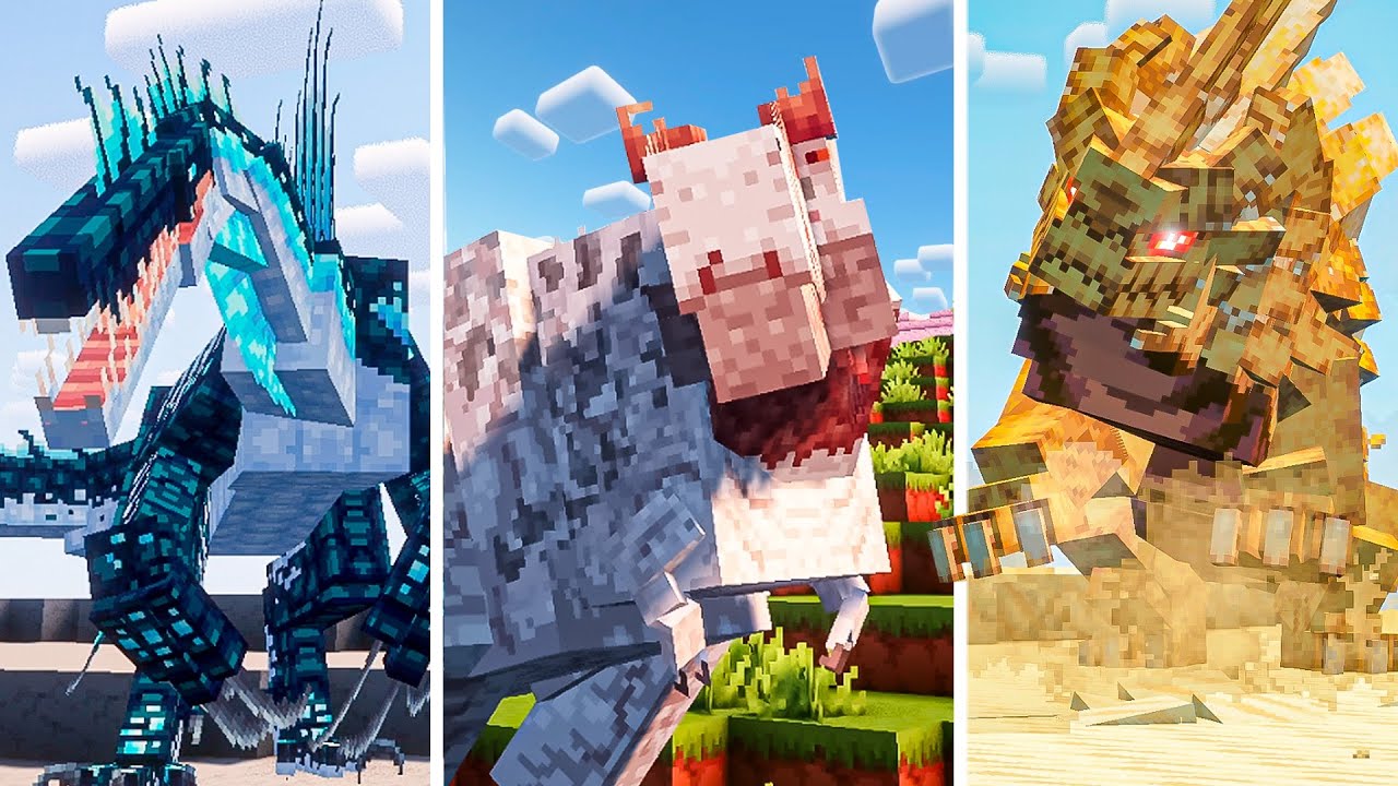 ⭐TOP 5 NEW mini MODS for MINECRAFT⭐ PART 19