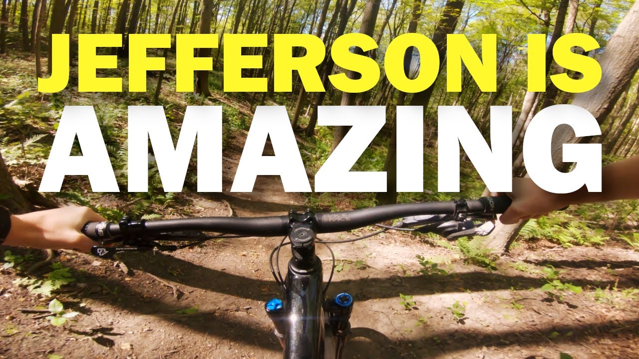 Jefferson Forest Has Amazing MTB Trails!