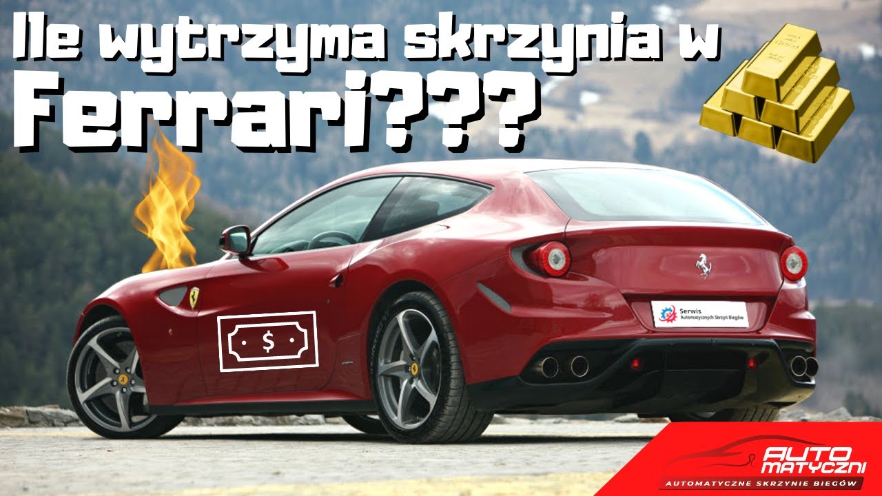 Ferrari FF... Zgrzytający synchronizator... Co tu się wydarzyło?