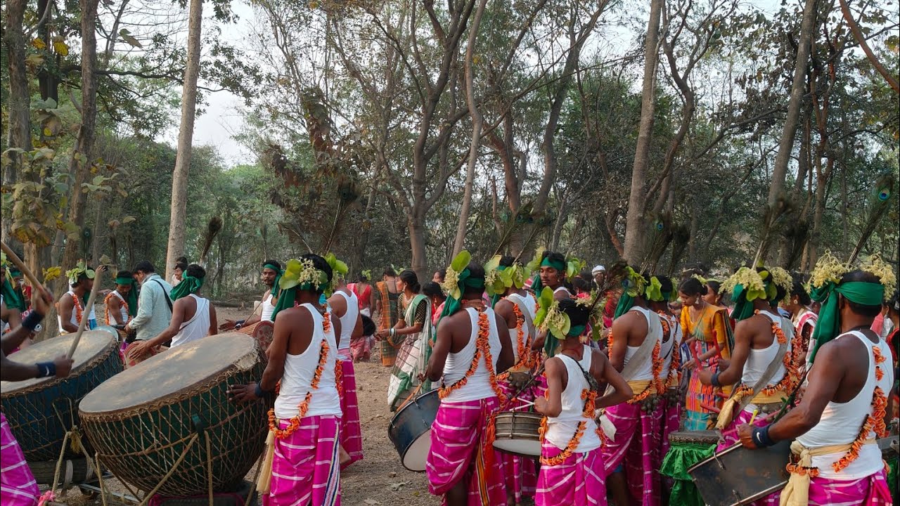 #karandih baha 2025 #baha bonga #karandih jaher #traditional #dance
