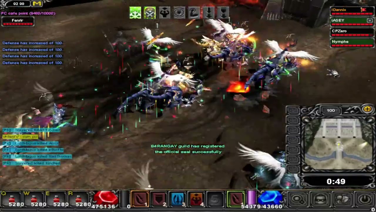 NO LIMIT MU CASTLE SIEGE | VILLAINS VS CRIMINALS | SEPT. 21, 2024